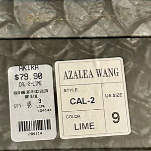 Lime Green 4” heel boots Size 9
